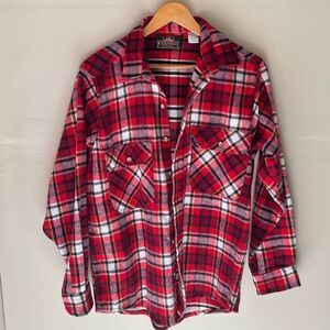 Greatland Apparel Vintage Shirt Plaid Flannel